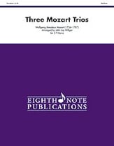 Three Mozart Trios French Horn cover